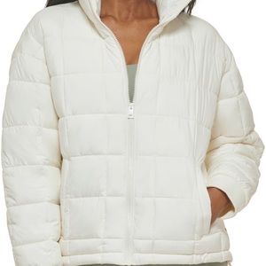 NWT Levi’s Box Quilted Puffer Jacket XL